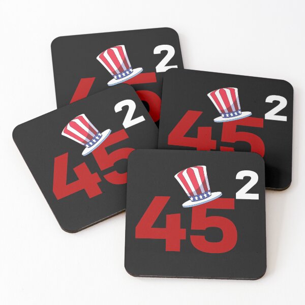 Item preview, Pro Donald Trump 45 2 President USA Elections 2020 Top Hat designed and sold by OneTimeEngineer.