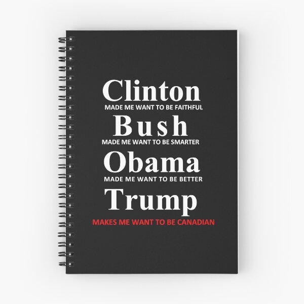 Item preview, Anti-Trump -- Trump makes me want to be Canadian  designed and sold by REApparelCo.