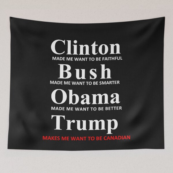 Item preview, Anti-Trump -- Trump makes me want to be Canadian  designed and sold by REApparelCo.