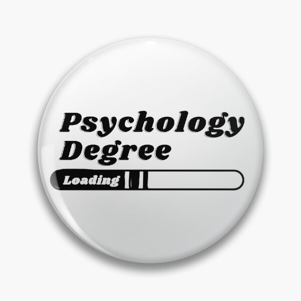 Item preview, Psychology Degree Loading designed and sold by Mavy-liz.