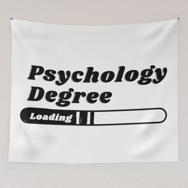 Item preview, Psychology Degree Loading designed and sold by Mavy-liz.
