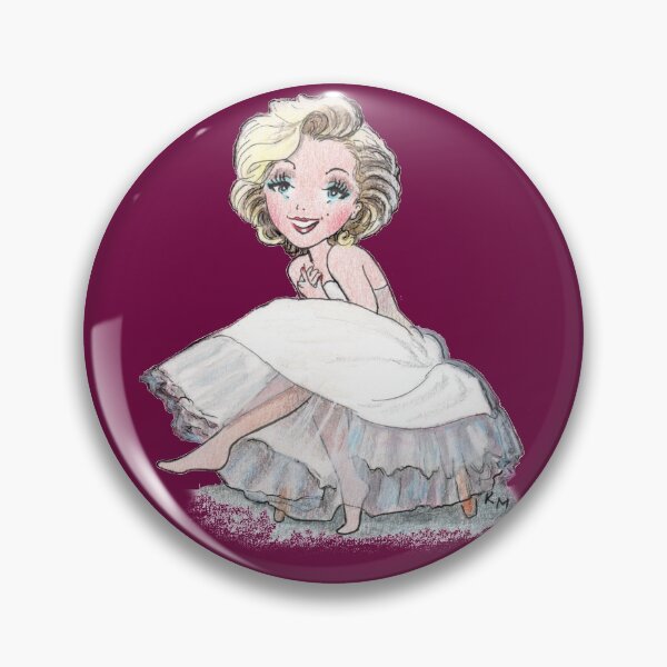 Item preview, Marilyn Monroe ballet dancer designed and sold by Katerina Makarova.
