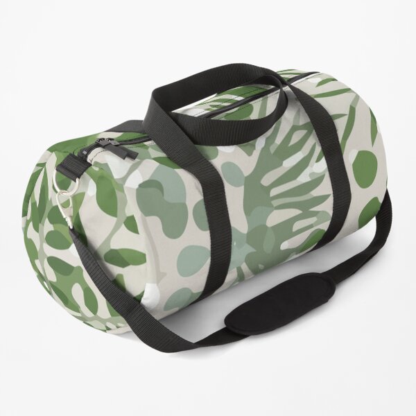 Leaves Pattern Duffle Bag