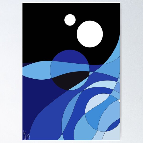 Item preview, Troubled Waters designed and sold by Gallery14.