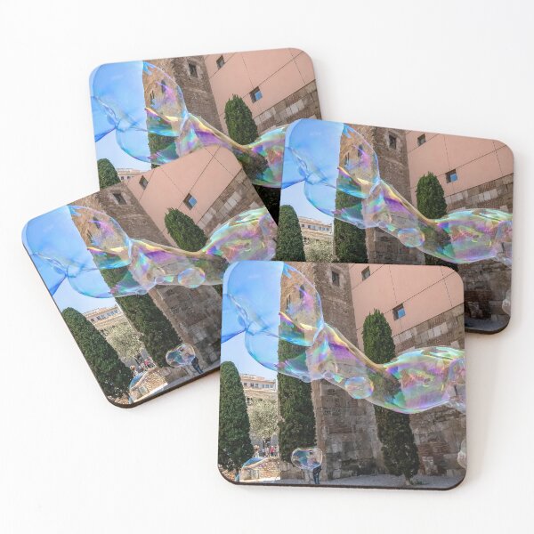 Item preview, Barcelona bubbles  designed and sold by PepperMendez.