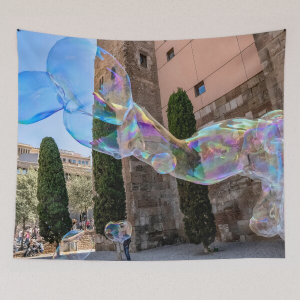 Item preview, Barcelona bubbles  designed and sold by PepperMendez.