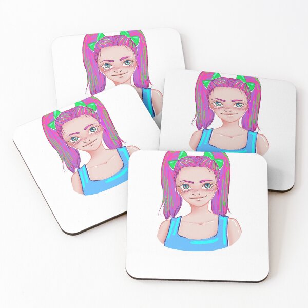 Item preview, colorful cute girl designed and sold by Rainbowdog.