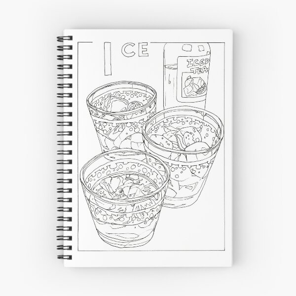 Item preview, I for Ice designed and sold by NatRowland Art.