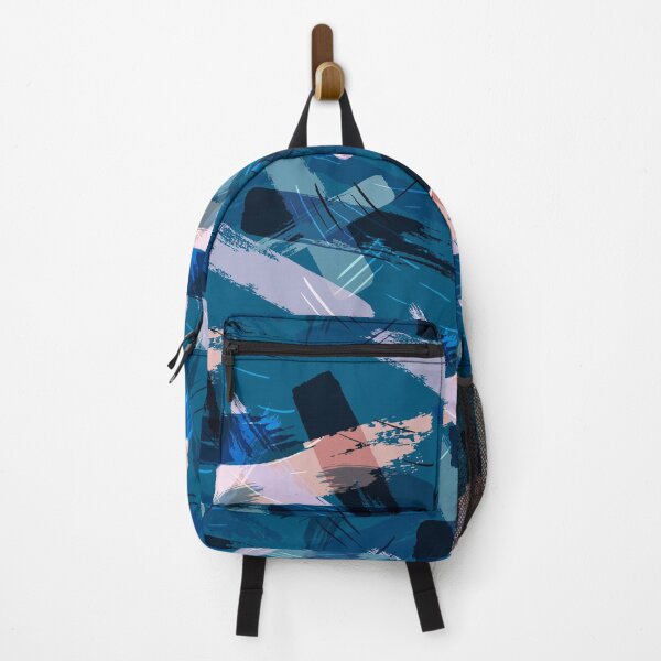 Item preview, Brush strokes - Blue designed and sold by appleyards.