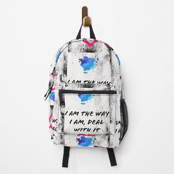 Item preview, I am the way I am, deal with it designed and sold by TemmRose.