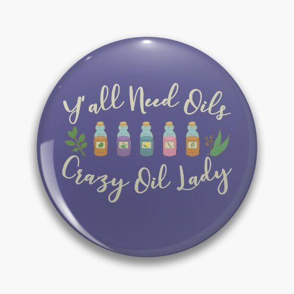 Item preview, Crazy Oil Lady designed and sold by GrimButterfly.