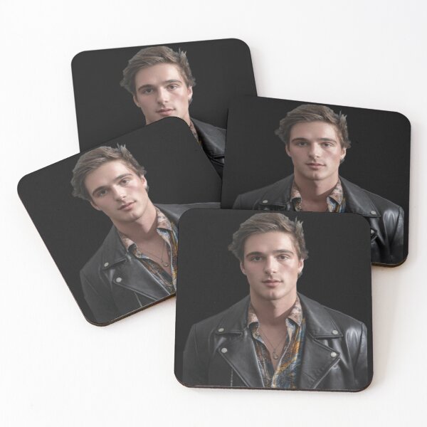 Item preview, the kissing booth sticker Jacob Elordi Noah flynn photo designed and sold by Grace-Cop.