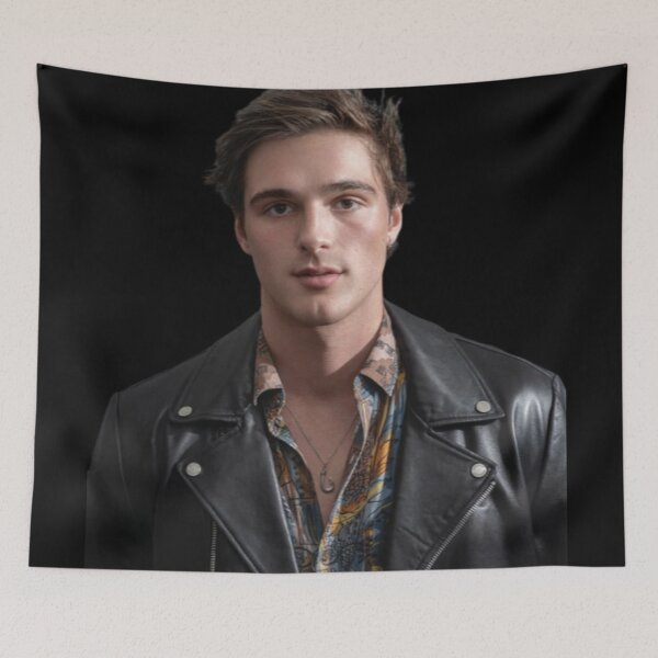 Item preview, the kissing booth sticker Jacob Elordi Noah flynn photo designed and sold by Grace-Cop.