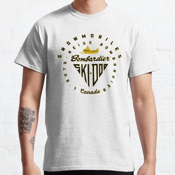 ski doo vintage t shirt