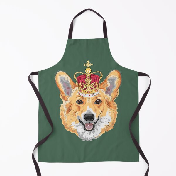 Item preview, Corgi with a crown designed and sold by NewWorldIsHere.