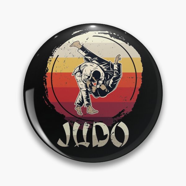 Item preview, Retro judo designed and sold by bestshirtdesign.