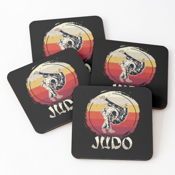 Item preview, Retro judo designed and sold by bestshirtdesign.