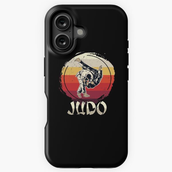 Aperçu de l'œuvre Judo rétro créée et vendue par bestshirtdesign.