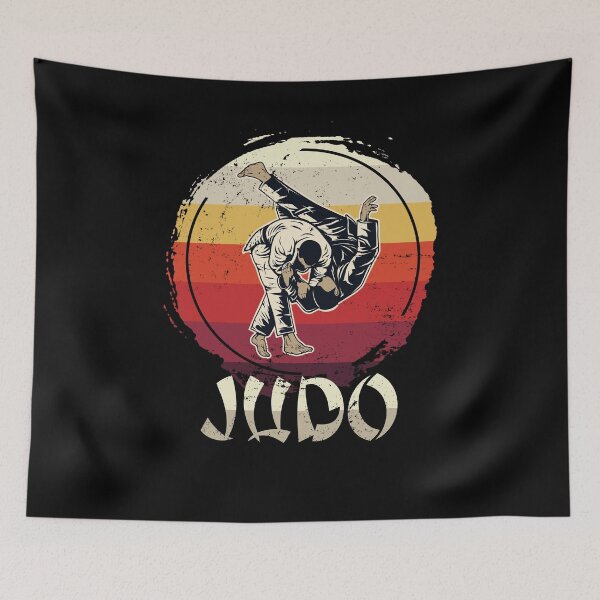 Item preview, Retro judo designed and sold by bestshirtdesign.