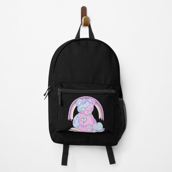 Artikelvorschau, Pastell Goth Teddybär Japanischer Anime Kawaii Menhera entworfen und verkauft von SqualeForce.