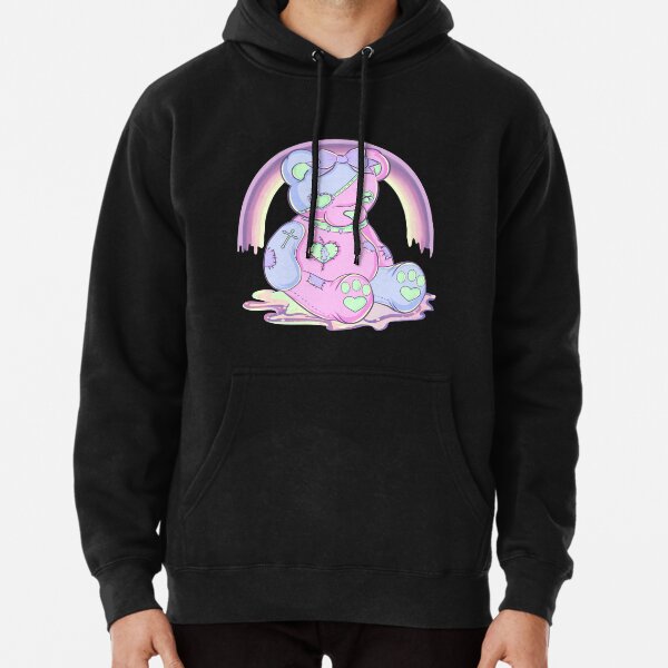 Pastel Goth Bear Sweatshirts & Hoodies for Sale | Redbubble