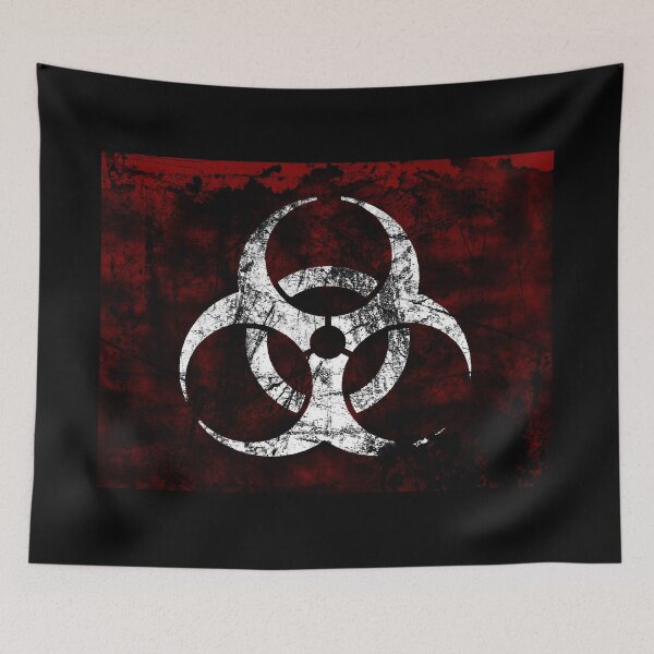 Item preview, Virus Warning designed and sold by WackyJacks.