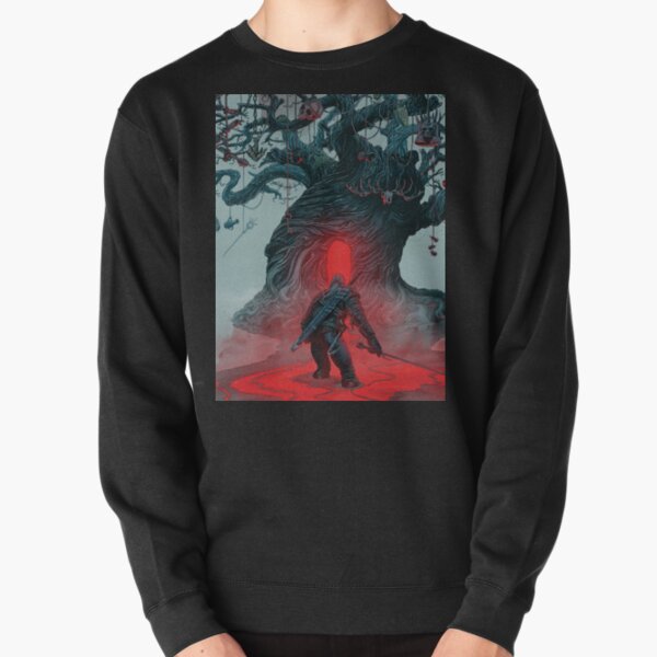 The Witcher Game Artwork Pullover Sweatshirt