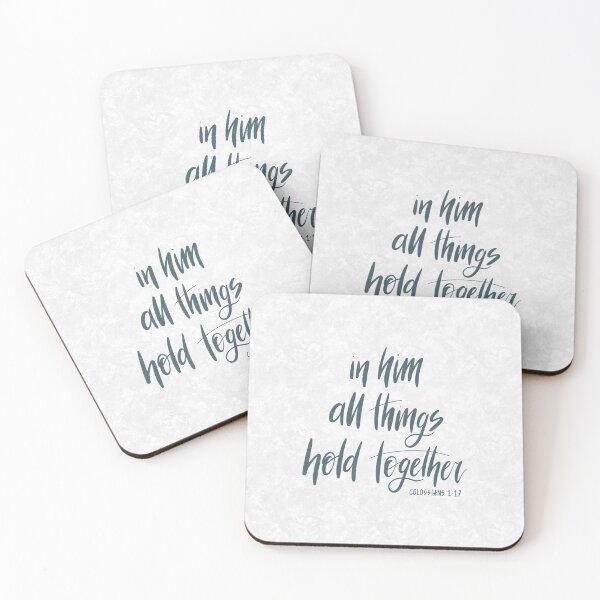 Item preview, Colossians 1:17 - He holds all things together designed and sold by cinw.