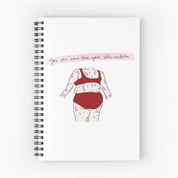 Item preview, You are more than your skin condition designed and sold by restingitchface.