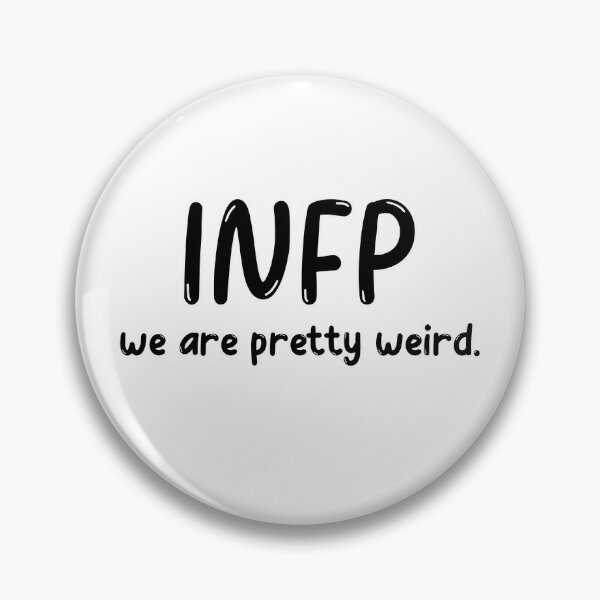 Mbti Pins and Buttons for Sale | Redbubble