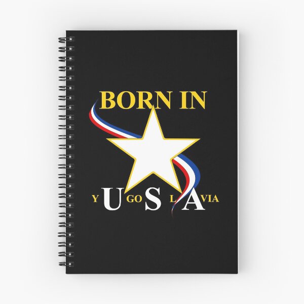 Item preview, Born in Yugoslavia USA designed and sold by TinThor.