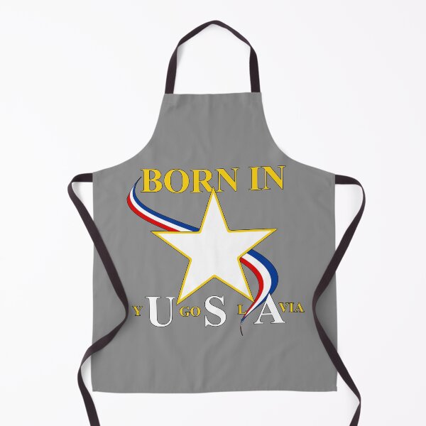 Item preview, Born in Yugoslavia USA designed and sold by TinThor.