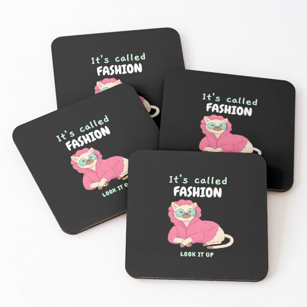 Item preview, Stylish Cartoon Cat, Funny designed and sold by NUKMARKUS.