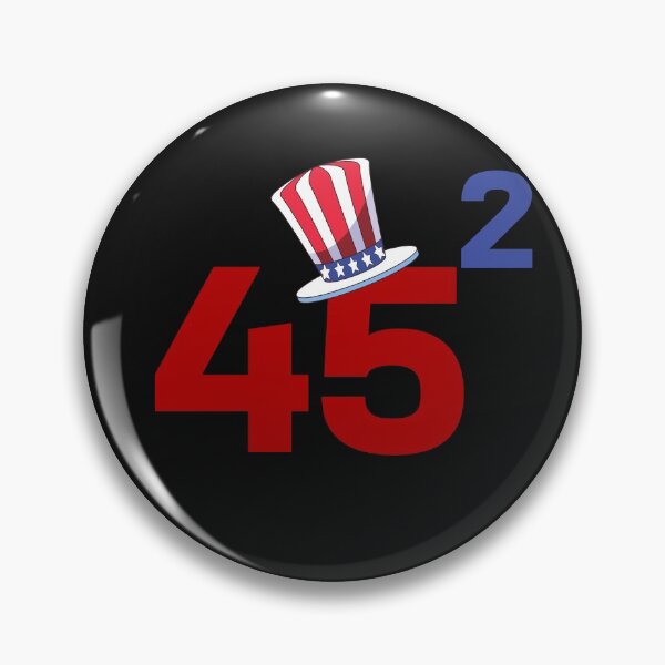 Item preview, Pro Donald Trump 45 2 President USA Elections 2020 Top Hat designed and sold by OneTimeEngineer.