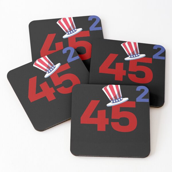 Item preview, Pro Donald Trump 45 2 President USA Elections 2020 Top Hat designed and sold by OneTimeEngineer.
