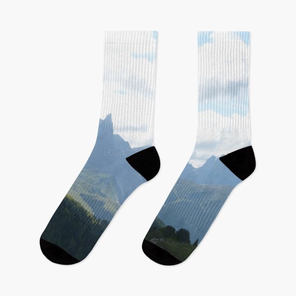Item preview, Alps Majestic Alpine Landscape designed and sold by Anna Lemos.