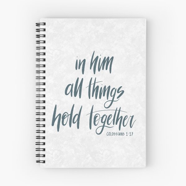 Item preview, Colossians 1:17 - He holds all things together designed and sold by cinw.