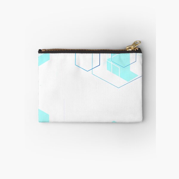 Item preview, Blue scale pattern in hexagon designed and sold by Zen-Dragon.