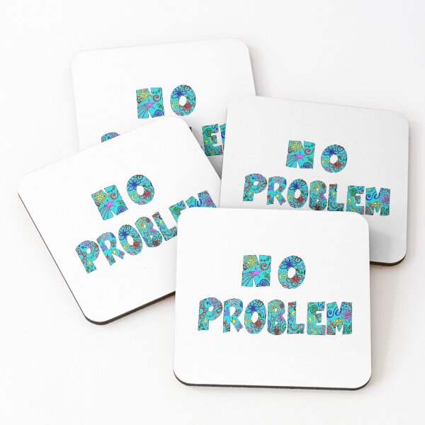Item preview, NO PROBLEM  designed and sold by Attiva.