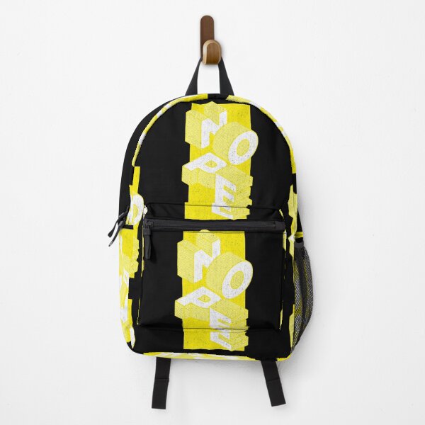 Item preview, Black, Yellow and White NOPE designed and sold by Pink Mint.
