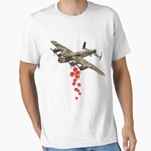 Item preview, Lancaster Poppy Drop designed and sold by Airpower Art.