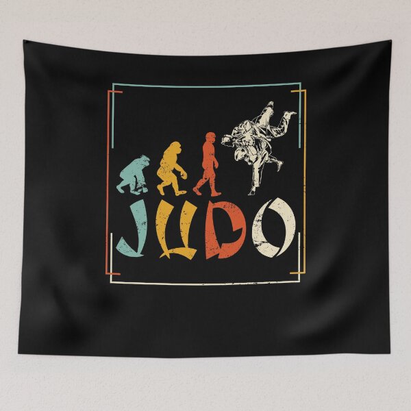 Item preview, Evolution judo designed and sold by bestshirtdesign.