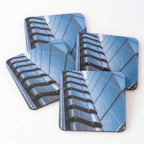 Item preview, It's almost impossible to avoid taking shots of the Skyscrapers  designed and sold by Tom Ryan-Elliott.