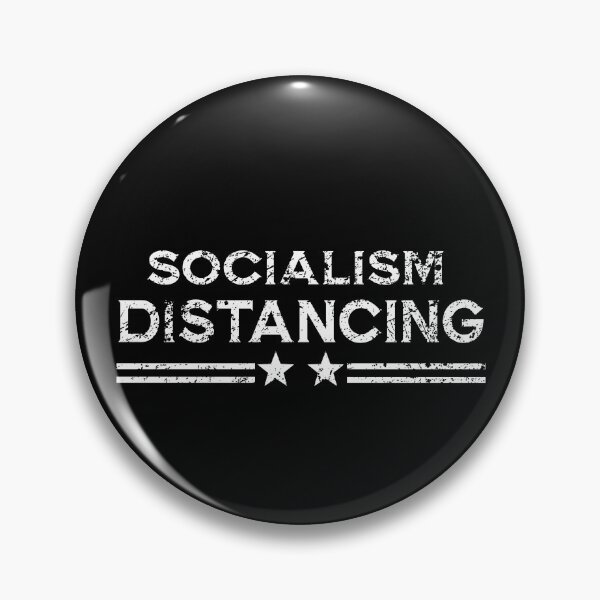 Item preview, SOCIALISM DISTANCING, practice socialism distancing, socialism doesn't work, anti socialism, anti socialist quotes, antisocialism, anti socialist, anti socialist quotes designed and sold by T-DESIGNEDZ.