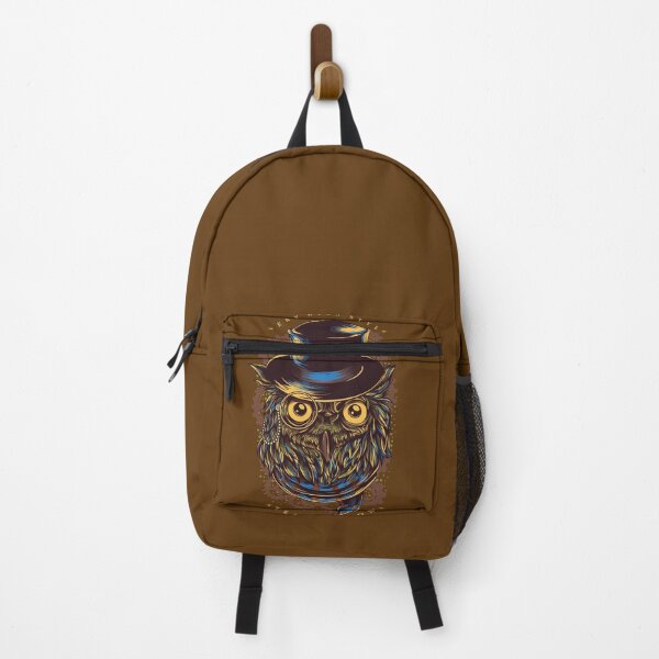 Item preview, Clever Steampunk Owl designed and sold by AngHellic.
