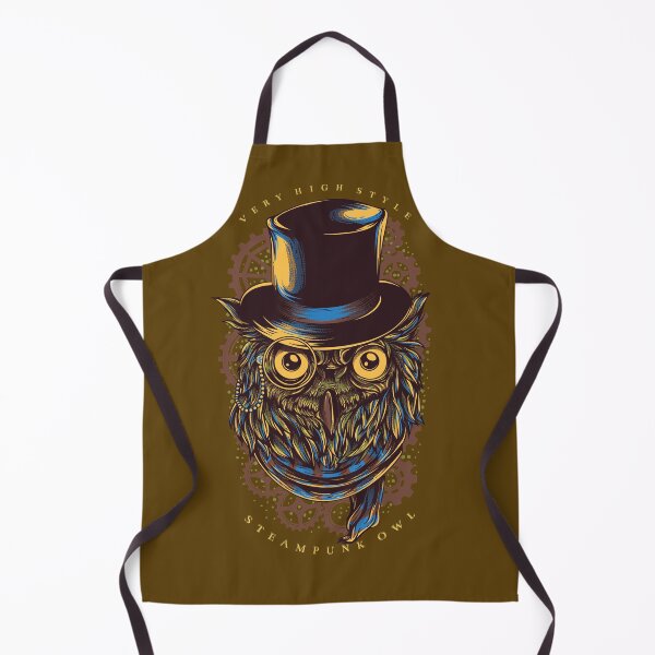 Item preview, Clever Steampunk Owl designed and sold by AngHellic.