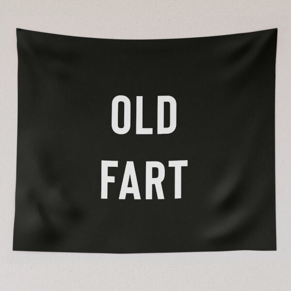 Item preview, Old Fart designed and sold by StoaMart.