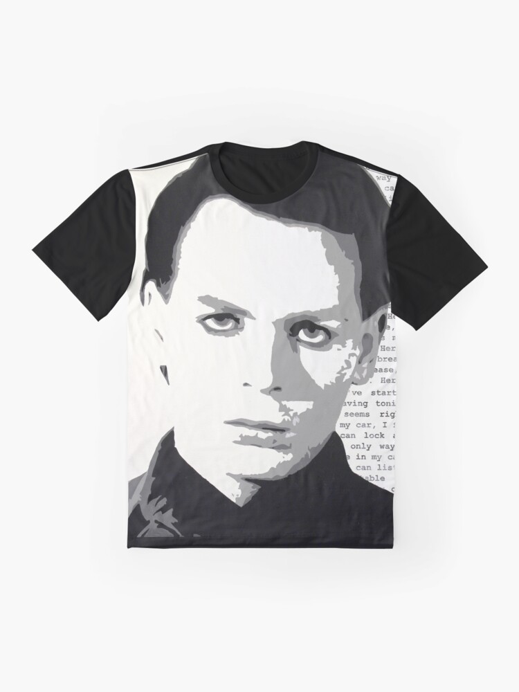 gary numan intruder t shirt