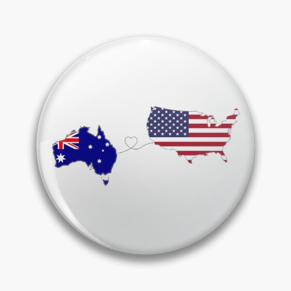 Artikelvorschau, Australien - USA | Fernliebe entworfen und verkauft von toofardesign.