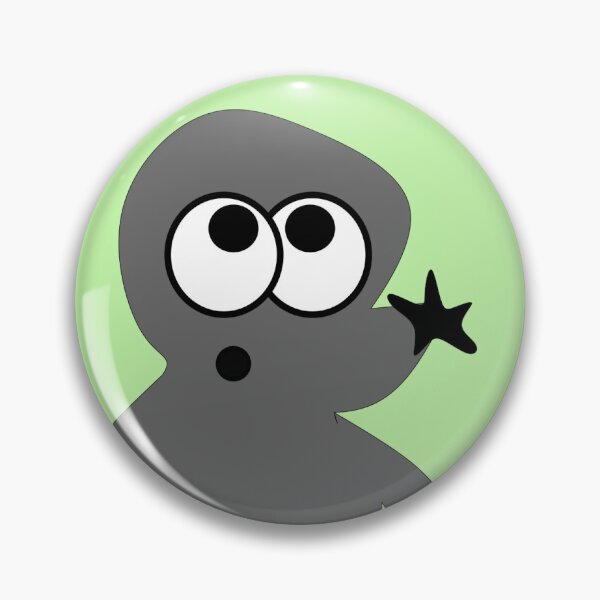 Item preview, Mole bald man designed and sold by Csaba Farkas.